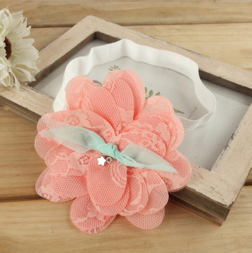 Baby Flower Headband Girls Headwear